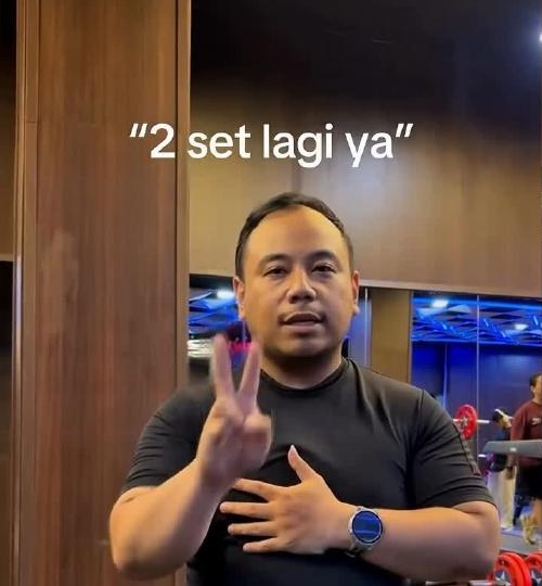 Konten olahraga dan healthy lifestyle 9